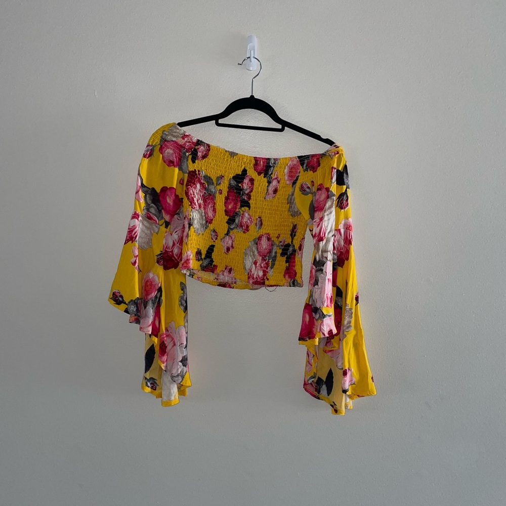 Tropical Crop Top